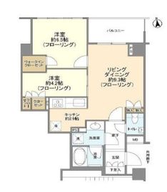 ブランズ本郷真砂 3階 間取り図