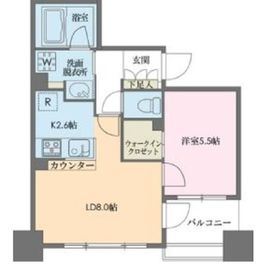 ドゥーエ新川 902 間取り図