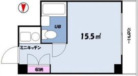 ウィン青山 12階 間取り図