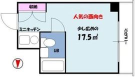 ウィン青山 3階 間取り図