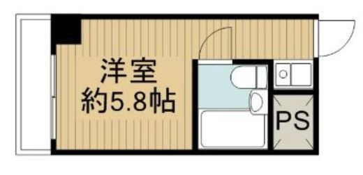 ウィン青山 5階 間取り図