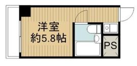 ウィン青山 5階 間取り図