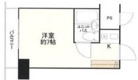 ウィン青山 11階 間取り図