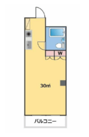 麻布台ロイヤルプラザ 2階 間取り図