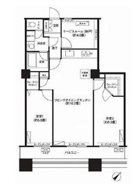 晴海ビュータワー（晴海アイランドトリトンスクエアビュータワー） 20階 間取り図