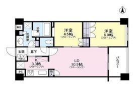 クレアホームズ新宿百人町 3階 間取り図