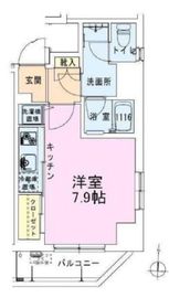 東陽町レジデンス壱番館 7階 間取り図