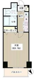 エスペラル池袋 602 間取り図