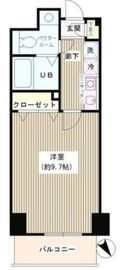 エスペラル池袋 502 間取り図