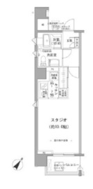 麹町二番町マンション 701 間取り図