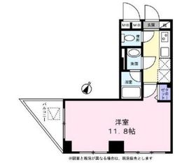 カスタリア門前仲町 403 間取り図