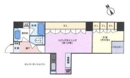 イトーピア池袋メトロポリタン 7階 間取り図