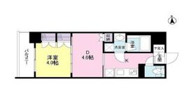 リバーレ池袋 202 間取り図