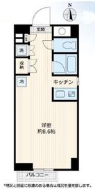 グランクリュー麻布 10F1 間取り図