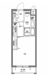 パティーナV代々木上原 2階 間取り図