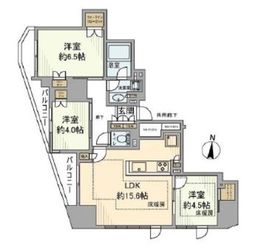 インプレスト文京東大前 9階 間取り図