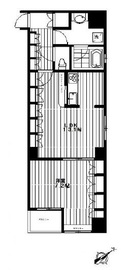 イトーピア池袋メトロポリタン 11階 間取り図