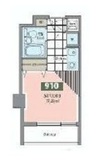 910 間取り図