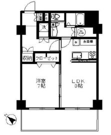 パレロワイヤル六番町 4階 間取り図