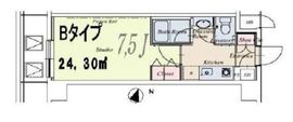 HF駒沢公園レジデンスタワー 711 間取り図