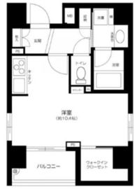 レヴィーナ東京八重洲通り 1101 間取り図