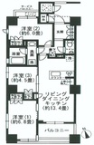 2階 間取り図