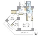 6階 間取り図