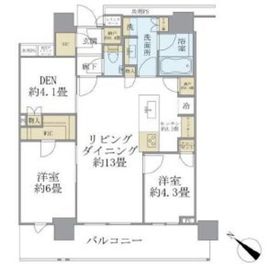 ブリリアザ・タワー東京八重洲アベニュー 18階 間取り図