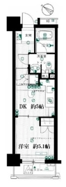 サージュ赤坂 3階 間取り図