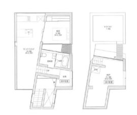 KAFT.MS 301 間取り図