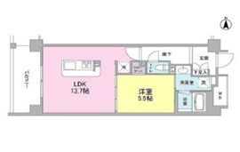 アンビエンテ経堂 511 間取り図