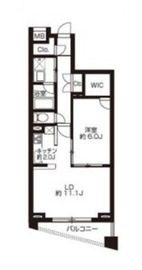 プライムアーバン日本橋大伝馬町 303 間取り図