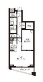 プライムアーバン日本橋大伝馬町 303 間取り図