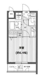 ガラ・ステージ麻布十番 11階 間取り図