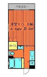 ワイズタワー 604 間取り図