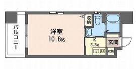 ワイズタワー 303 間取り図