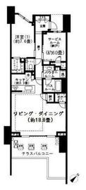 ガーデンヒルズ四ツ谷迎賓の森 5階 間取り図