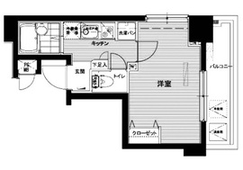 トーシンフェニックス南麻布 7階 間取り図