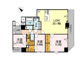 ZOOM日本橋馬喰町 13階 間取り図