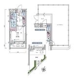 リヴシティ恵比寿 103 間取り図