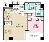 6階 間取り図