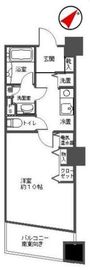 ブロードシティ東京 2階 間取り図