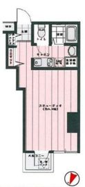 アーバイル日本橋小伝馬町 4階 間取り図