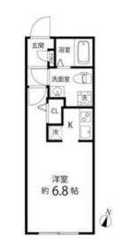 ブランシェ中野本町 202 間取り図