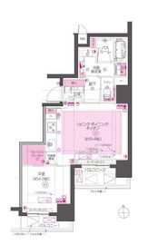 ZOOM東神田 11階 間取り図