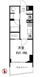 リビオ神楽坂 3階 間取り図