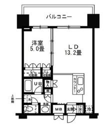 レジディア錦糸町 914 間取り図