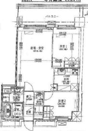 新宿グランドプラザ 4階 間取り図