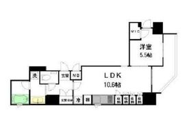 アトラス本郷赤門前 5階 間取り図