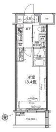 アイル芝浦東京ベイ 2階 間取り図